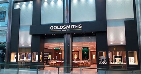 goldsmiths jewellers leicester.